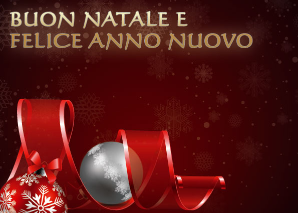 Buon Natale e Felice Anno Nuovo