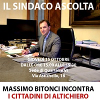 IL SINDACO ASCOLTA