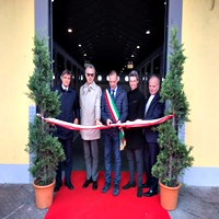 inaugurazione padiglioni 14 e 15