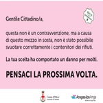 campagna rifiuti pensaci