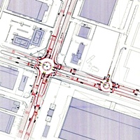 ROTATORIA SECONDA C.SO STATI UNITI